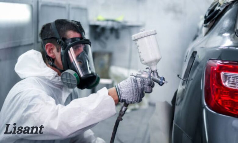peinture voiture