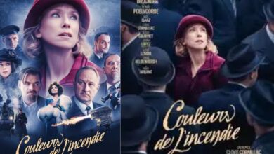 couleurs de l'incendie